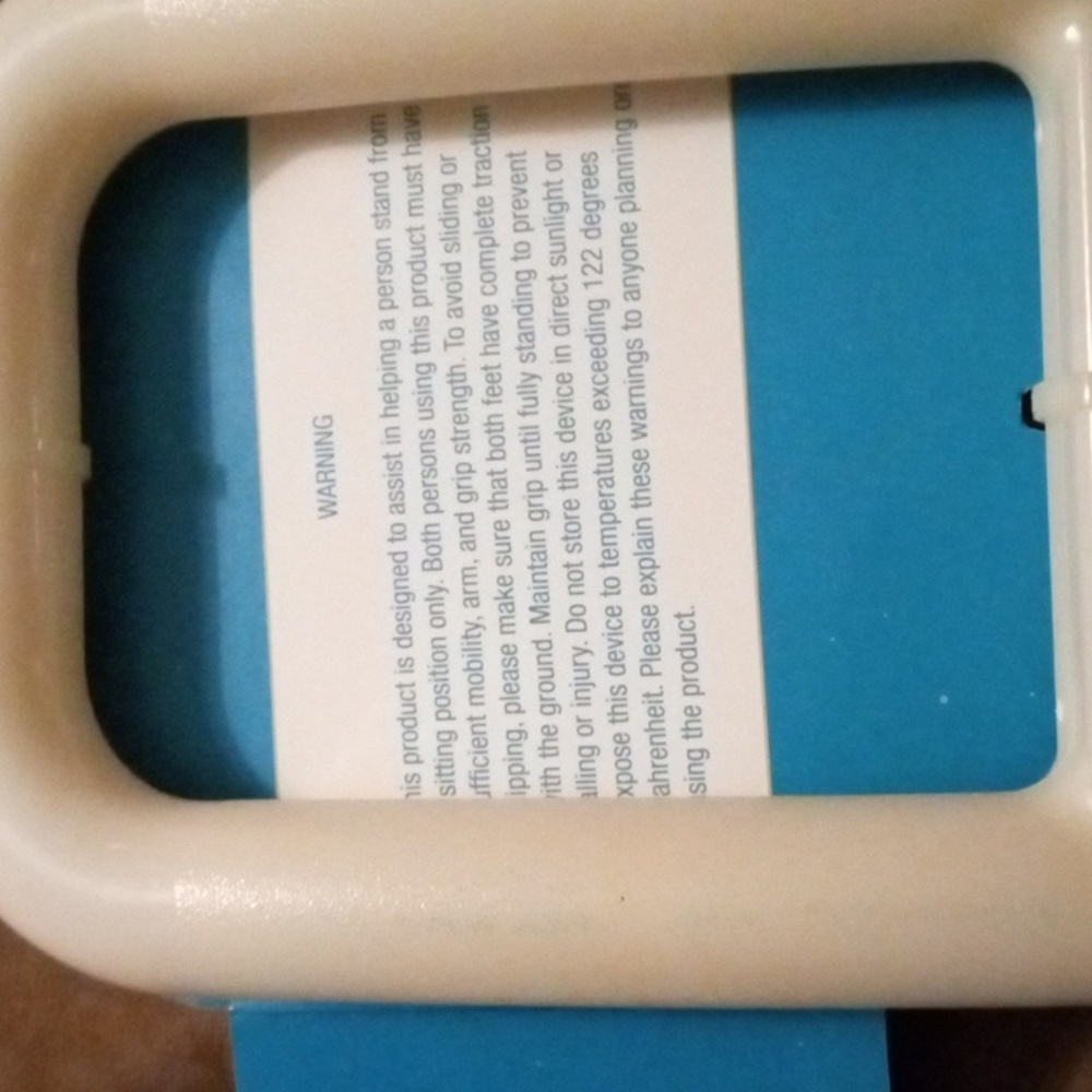 UNIVERSAL STANDING HANDLE - Picture 3 of 4